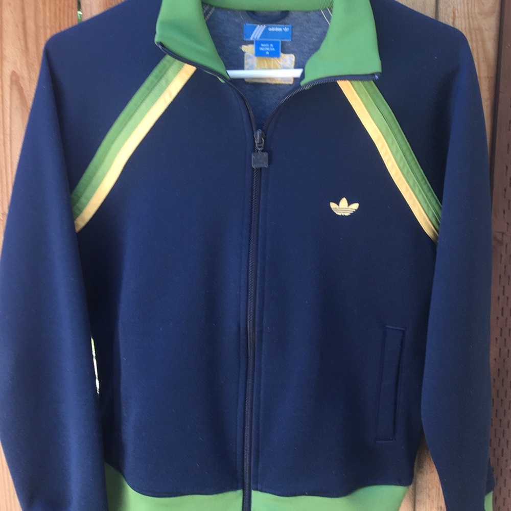 EXTREMELY RARE vintage adidas track jacket